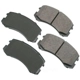 Purchase Top-Quality Front Ceramic Pads by AKEBONO - ACT904 pa10