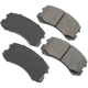 Purchase Top-Quality Front Ceramic Pads by AKEBONO - ACT904 pa6
