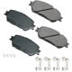 Purchase Top-Quality Front Ceramic Pads by AKEBONO - ACT908B pa7