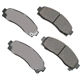 Purchase Top-Quality Front Ceramic Pads by AKEBONO - ACT913 pa9