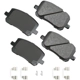 Purchase Top-Quality AKEBONO - ACT923A - Front Ceramic Pads pa7