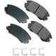 Purchase Top-Quality AKEBONO - ACT924A - Front Ceramic Pads pa7