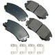Purchase Top-Quality Front Ceramic Pads by AKEBONO - ACT924B pa7