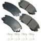 Purchase Top-Quality Front Ceramic Pads by AKEBONO - ACT924C pa7