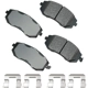 Purchase Top-Quality AKEBONO - ACT929A - Front Ceramic Pads pa7