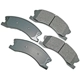 Purchase Top-Quality Front Ceramic Pads by AKEBONO - ACT945 pa10