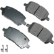Purchase Top-Quality Front Ceramic Pads by AKEBONO - ACT956 pa8