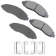 Purchase Top-Quality Front Ceramic Pads by AKEBONO - ACT962 pa5