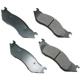 Purchase Top-Quality Front Ceramic Pads by AKEBONO - ACT966 pa10
