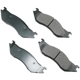 Purchase Top-Quality Front Ceramic Pads by AKEBONO - ACT966 pa6