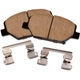 Purchase Top-Quality Front Ceramic Pads by AKEBONO - ASP1056 pa6