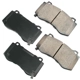 Purchase Top-Quality Front Ceramic Pads by AKEBONO - ASP1149 pa7