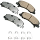 Purchase Top-Quality Front Ceramic Pads by AKEBONO - ASP1159 pa10