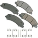 Purchase Top-Quality Front Ceramic Pads by AKEBONO - ASP1159 pa11