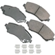 Purchase Top-Quality Front Ceramic Pads by AKEBONO - ASP1273A pa6