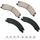 Purchase Top-Quality Front Ceramic Pads by AKEBONO - ASP1411 pa13