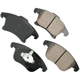 Purchase Top-Quality Front Ceramic Pads by AKEBONO - ASP1653 pa10