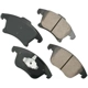 Purchase Top-Quality Front Ceramic Pads by AKEBONO - ASP1653 pa11