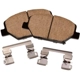 Purchase Top-Quality Front Ceramic Pads by AKEBONO - ASP465D pa6