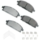 Purchase Top-Quality Front Ceramic Pads by AKEBONO - ASP619A pa7