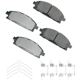 Purchase Top-Quality Front Ceramic Pads by AKEBONO - ASP691B pa5