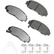Purchase Top-Quality AKEBONO - ASP787A - Front Ceramic Pads pa5