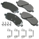 Purchase Top-Quality Front Ceramic Pads by AKEBONO - ASP866A pa9