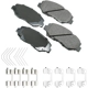 Purchase Top-Quality AKEBONO - ASP914A - Front Ceramic Pads pa5