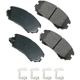 Purchase Top-Quality Front Ceramic Pads by AKEBONO - ASP924A pa4