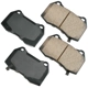 Purchase Top-Quality Front Ceramic Pads by AKEBONO - ASP960 pa12
