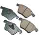 Purchase Top-Quality Front Ceramic Pads by AKEBONO - EUR1003 pa10