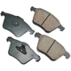 Purchase Top-Quality Front Ceramic Pads by AKEBONO - EUR1003 pa5