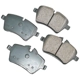 Purchase Top-Quality Front Ceramic Pads by AKEBONO - EUR1204 pa7