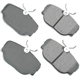 Purchase Top-Quality Front Ceramic Pads by AKEBONO - EUR493 pa9