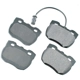 Purchase Top-Quality Front Ceramic Pads by AKEBONO - EUR520 pa5
