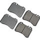 Purchase Top-Quality AKEBONO - EUR561 - Front Ceramic Pads pa10