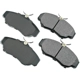 Purchase Top-Quality Front Ceramic Pads by AKEBONO - EUR676 pa5