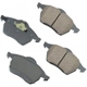 Purchase Top-Quality Front Ceramic Pads by AKEBONO - EUR836 pa8
