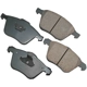 Purchase Top-Quality Front Ceramic Pads by AKEBONO - EUR979 pa8