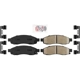 Purchase Top-Quality Front Ceramic Pads by AMERIBRAKES - PRC1015 pa1