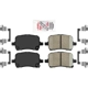Purchase Top-Quality Front Ceramic Pads by AMERIBRAKES - PRC1028 pa1