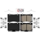 Purchase Top-Quality Front Ceramic Pads by AMERIBRAKES - PRC1091 pa2