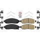 Purchase Top-Quality Front Ceramic Pads by AMERIBRAKES - PRC1094 pa2