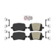 Purchase Top-Quality Front Ceramic Pads by AMERIBRAKES - PRC1160 pa1