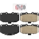 Purchase Top-Quality Front Ceramic Pads by AMERIBRAKES - PRC1182 pa2