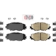 Purchase Top-Quality Front Ceramic Pads by AMERIBRAKES - PRC1211 pa2