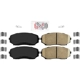 Purchase Top-Quality Front Ceramic Pads by AMERIBRAKES - PRC1258 pa2