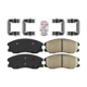 Purchase Top-Quality Front Ceramic Pads by AMERIBRAKES - PRC1264 pa1