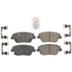 Purchase Top-Quality Front Ceramic Pads by AMERIBRAKES - PRC1444 pa1