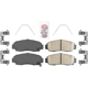 Purchase Top-Quality Front Ceramic Pads by AMERIBRAKES - PRC1506 pa1
